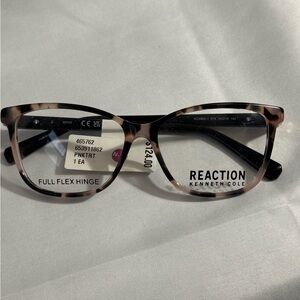 New Kenneth Cole Reaction Pink Tortoise Shell Glasses